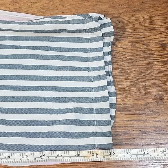 Victoria Secret Candy Stripe Pajama Set EUC XL - Picture 11 of 13